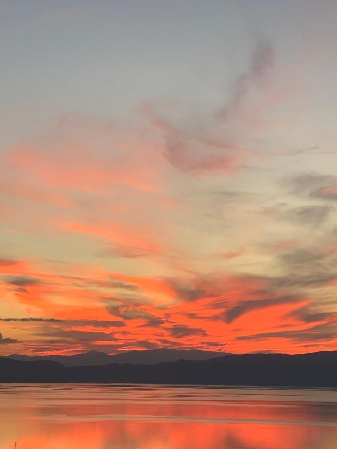 Appartamento Sunset House Ohrid Esterno foto