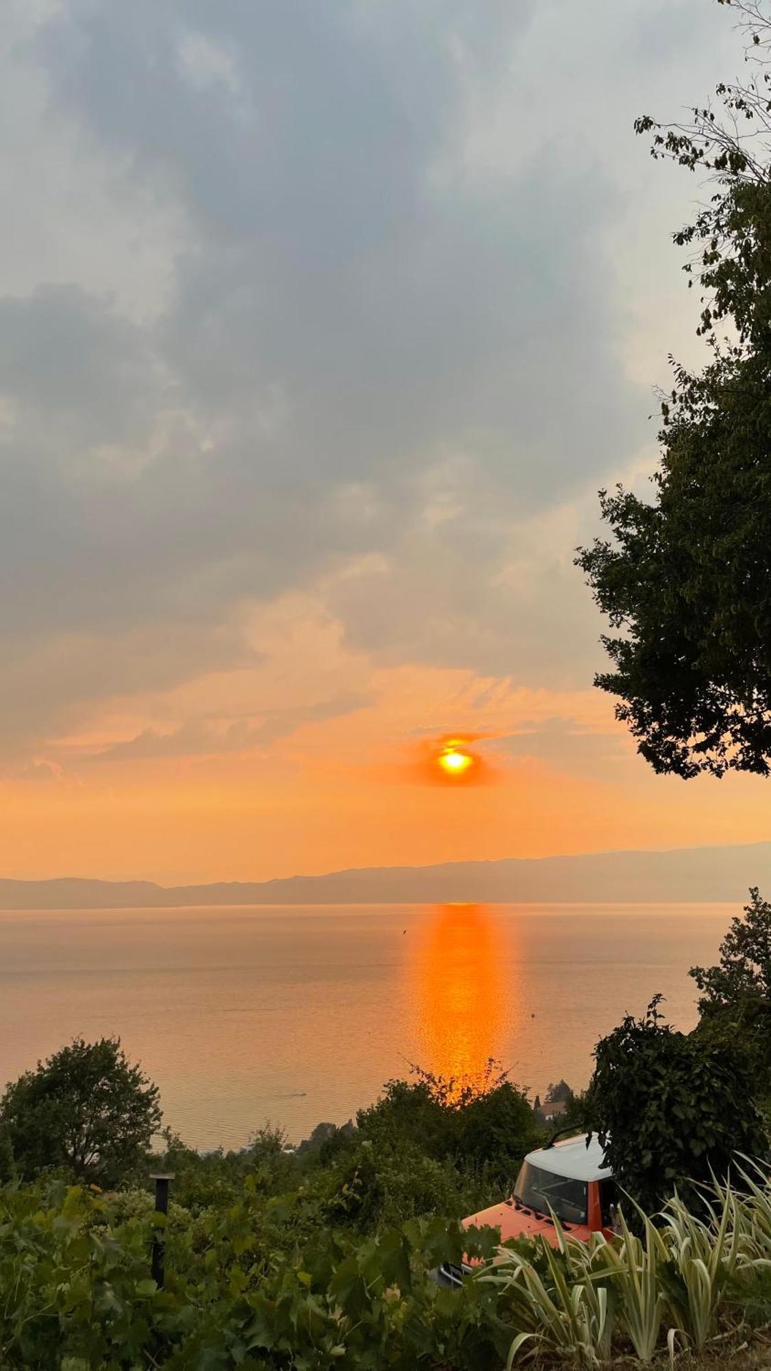 Appartamento Sunset House Ohrid Esterno foto
