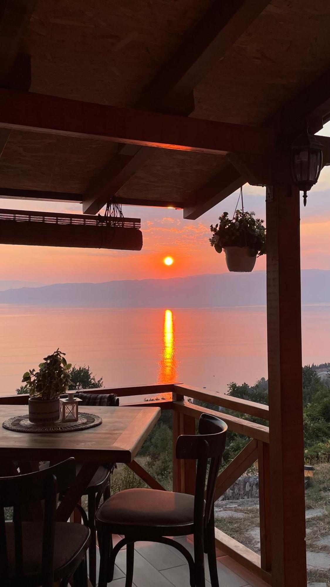 Appartamento Sunset House Ohrid Esterno foto