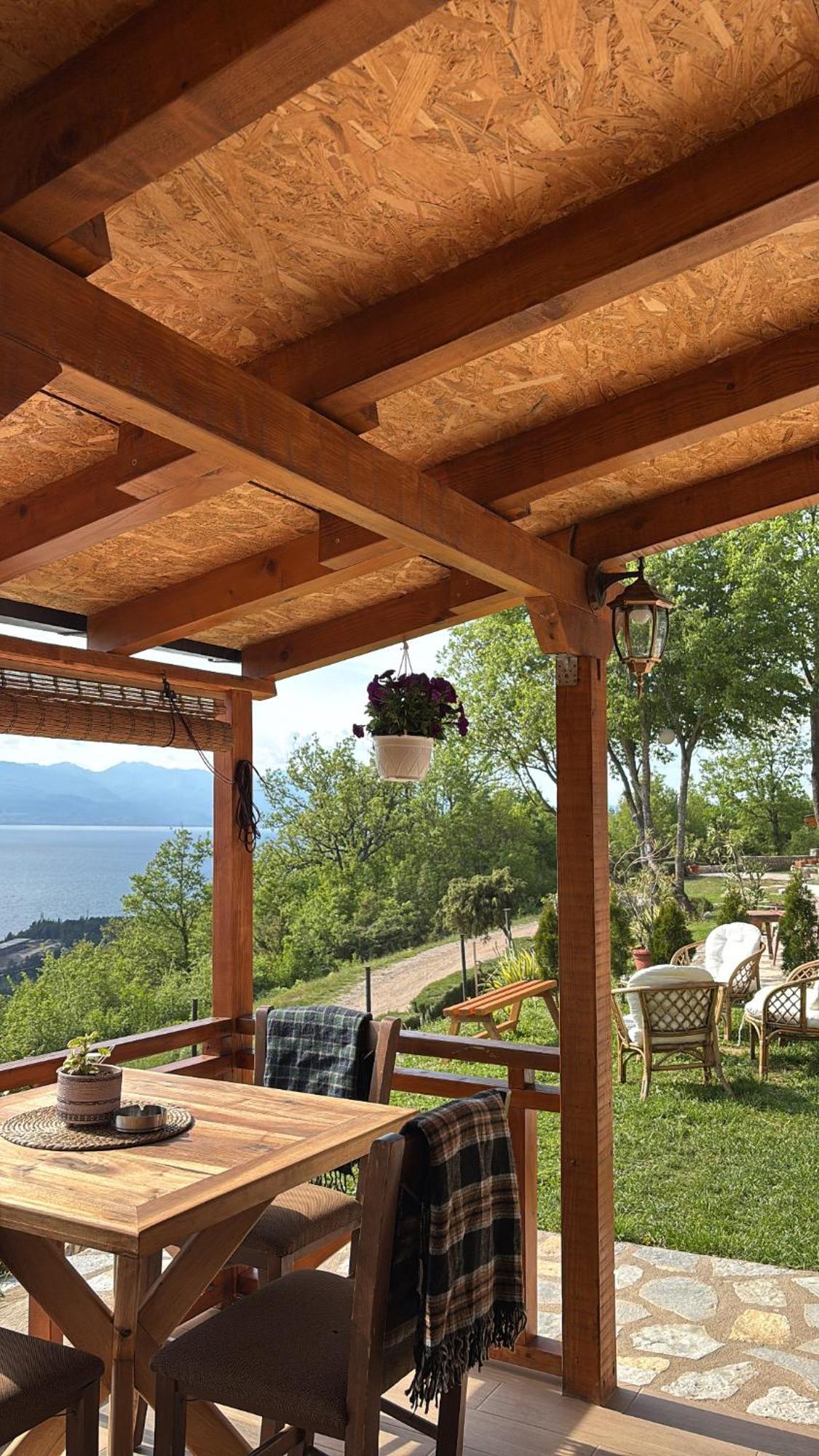 Appartamento Sunset House Ohrid Esterno foto