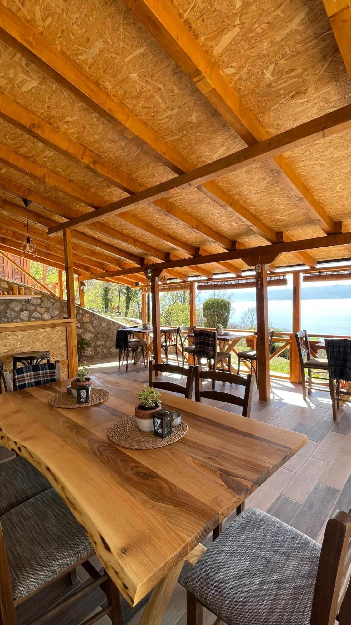 Appartamento Sunset House Ohrid Esterno foto